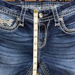 Rock Revival  Dark Blue Straight Leg Jeans Photo 4