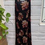 Free People Star Chasing Slip Maxi Dress in Raven Combo size M Photo 3