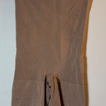Spanx  Shapewear High Waisted Mid Thigh Bodysuit Women's‎ Beige Small Photo 0
