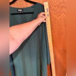 Lulus Green Long Sleeve Cold Arm Dress Size XL Photo 8