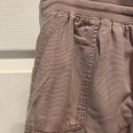 Maurice's Weekender Dusty Blush Purple Crop Lyocell Ankle Pants Joggers Size 8 Photo 3