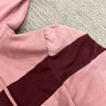 Wild Fable Pink cropped zip up Hoodie Photo 2