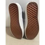 Vans  plaid slip on Women's Size 6 1/2 Men's Size 5   Blue Green And Lilac‎ Photo 3