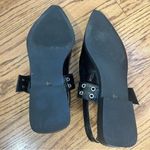 Steve Madden | Karson Slingback Black Patent Pointed Toe Flats Size 6.5 Photo 8