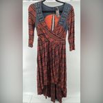 Free People  New Romantics‎ Lelani Wrap Dress XS Z157 Photo 3