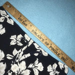 No Boundaries 𝅺 hibiscus print cotton lounge pants with pockets NEW size S Photo 6