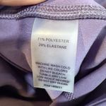 Johnny Was  Calme Mulled Grape Cutout High Waist 7/8 Leggings Sz M NWOT Photo 5