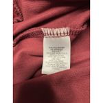 Liz Claiborne Women’s Burgundy Velvet Pants Size Medium NWT Photo 2