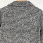 Edgy Textured Womens Moto Jacket Size US M Sparkle Biker Street Urban Together Gray Size M Photo 5