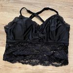 Heart & Soul Black Lace bralette S Photo 0