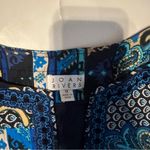 Joan Rivers  Women's 1X Moroccan Flair Knit Open Front 3/4 Sleeve Office Blazer Photo 1