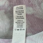 Aerie Offline  Seamless Longline ribbed knit Sports Bra purple tie dye size S Photo 6