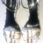 Michael Kors crocodile leather sandals 👡 women’s Photo 0