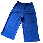 Ted Baker Zettah Culottes Womens US 8 Pleated Pants Cropped Blue Photo 1