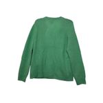 C By Bloomingdales Cashmere Sweater Medium Green V Neck Long Sleeve Womenswear Photo 4