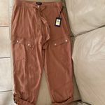 DKNY Tie Up Jogger Clay Photo 3