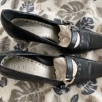 BCBGirls New Women’s Size 6B Black Leather Pumps By Photo 1