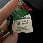 Lip service Black Red Lace Up Black Maxi Dress Plaid Punk Alt Goth 12 Photo 7