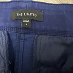 The Limited  Women's Deep Blue High Waist Shorts size 6. Photo 7