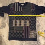 Together Vintage Navy Knit Sweater Blue Size undefined Photo 4
