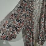 Democracy NWT‎  Floral Lace Kimono Swim Coverup Multicolor Size X-Large Photo 1