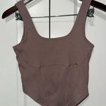 PINK - Victoria's Secret Pink Victoria Secret Stretch Cropped Soft Tank Top L Photo 0