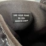 Hunter  Explorer Desert Boots, Black Women’s Size 10, NWOB Photo 8