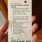 Lululemon Hooded Define Jacket Shine Photo 2