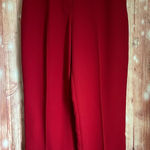 Emma James Vintage  Red 90’s High Waist Trouser Pants Photo 0