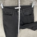 Levi's Signature Levi Strauss Gold Mid Rise Ankle Skinny Jeans Women's 4M Black Denim Photo 5