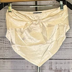 Fiestar  Cream Smocked Bandana Top Photo 0