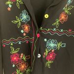 Blair FINAL MARKDOWN  unlined embroidered jacket medium Photo 2