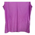 Tail White Label Purple Size Medium Golf Sport Sleeveless Shirt Photo 2
