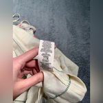 Free People  embroidered Dress small baby doll mini Photo 8