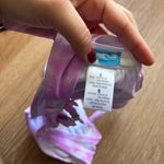 California Waves  Pink Tie Dye High Waisted Bikini Matching Set Large Photo 8