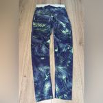 Nike  pro Blue and Green tights Leggings Photo 1