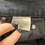 Reformation Denim Black High & Skinny Crop Jeans in Avalon Wash, Size 24, EUC Photo 6