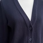 Brandy Melville Navy Button-Up Cardigan Photo 1