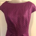 Ashro Purple Formal Cocktail Party Evening Dress Size 8 Photo 1