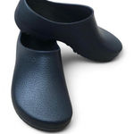 Birkenstock Women’s Super Birki Navy Occupational Shoes US Ladie 7 Men 5 Photo 0