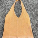 Halter tank Yellow Photo 0