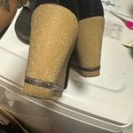 MIA Hazel Suede Booties Wedges Photo 2