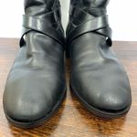 Vionic  Women's Leather Thea Quilted Ankle Bootie Boots Black Size 7 Photo 1