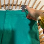 Crosby Women’s Madison Stretchy Skinny Pants Kelly Green Sz 6 Workwear Preppy Photo 3