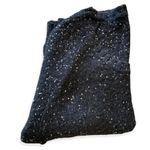 H & M Starry Night Sequence Black Womens Sweater SZ Medium Photo 2