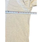 Vince Camuto Two By Heather Oatmeal Cream Sheer Mesh Patchwork Top Size M Boho Photo 6