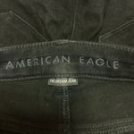American Eagle Women's Black The Dream High Rise Skinny Denim Jeans Size 0 Photo 3