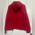 Lululemon Scuba Hoodie Red Zip-Up Sz 12 Photo 2