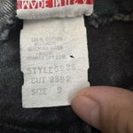 St. Tropez Vtg Jean  Flower Jeans SIZE 9 Split Hems Ankle‎ Length Made in USA Photo 2