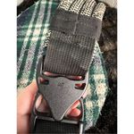 KAVU  Rope Sling Bag Plaid  Flannel Green , Blue Navy White Northwest Photo 3